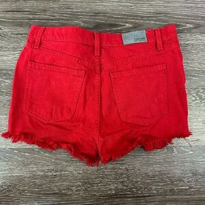 Carmar Los Angeles Womens jean shorts size 28